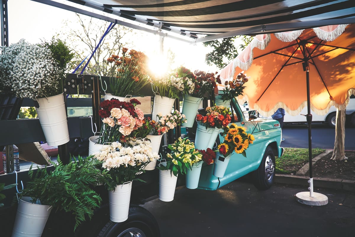 The Petals 350 1967 Ford F-350 Bloom Bar